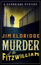 Book cover of Murder at the Fitzwilliam