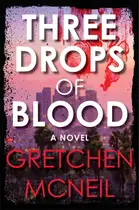 Book cover of Three drops of blood