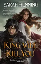 Book cover of The king will kill you