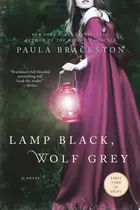Book cover of Lamp black, wolf grey