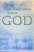 Book cover of Thus Shall I Stand Before God