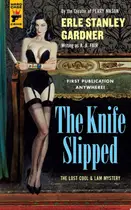 Book cover of The knife slipped