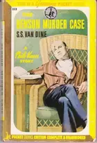 Book cover of The Benson murder case