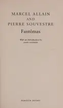 Book cover of Fantômas