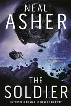 Book cover of The soldier