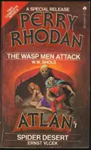 Book cover of The Wasp Men Attack