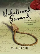 Book cover of Unhallowed ground