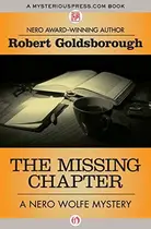 Book cover of The missing chapter