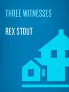 Book cover of Three witnesses