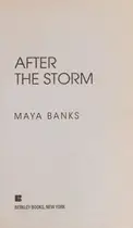 Book cover of After the Storm