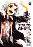 Book cover of 東京喰種トーキョーグール 6 [Tokyo Guru 6]