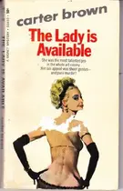 Book cover of The Lady is Available