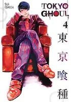 Book cover of Tokyo Ghoul, Vol. 4