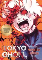 Book cover of Tokyo Ghoul Monster Edition 10-11-12