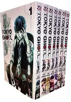 Book cover of Tokyo Ghoul Collection 7 Book Set