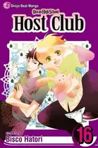 Book cover of Ouran High School Host Club, Vol. 16