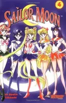 Book cover of Sailor Moon, Vol. 4
