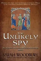 Book cover of The Unlikely Spy