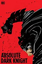 Book cover of Absolute Dark Knight