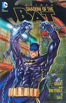 Book cover of Batman: Shadow of the Bat, Volume 1
