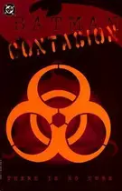 Book cover of Batman: contagion