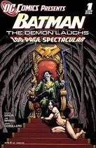 Book cover of Batman: The  Demon Laughs