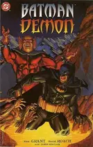 Book cover of Batman: Demon