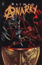 Book cover of Batman: Anarky