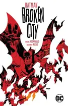 Book cover of Batman: Broken City