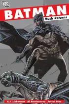 Book cover of Batman: Hush Returns