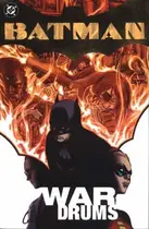 Book cover of Batman: War Drums