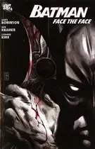 Book cover of Batman: Face the Face