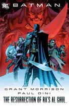 Book cover of Batman: The Resurrection of Ra's al Ghul