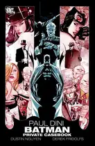 Book cover of Batman: Private Casebook