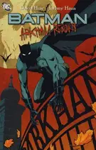 Book cover of Batman: Arkham Reborn