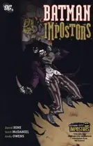 Book cover of Batman: Impostors