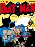 Book cover of Batman (1940-2011) #5