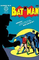 Book cover of Batman (1940-2011) #16