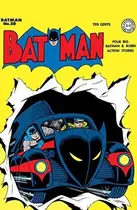 Book cover of Batman (1940-2011) #20