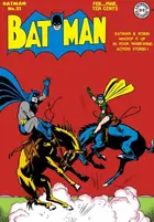 Book cover of Batman (1940-2011) #21