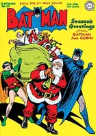 Book cover of Batman (1940-2011) #27