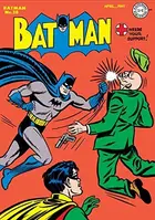 Book cover of Batman (1940-2011) #28