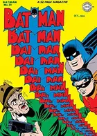 Book cover of Batman (1940-2011) #31