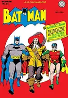 Book cover of Batman (1940-2011) #32