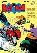 Book cover of Batman (1940-2011) #34