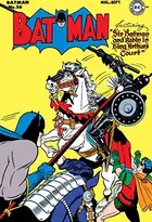 Book cover of Batman (1940-2011) #36