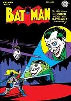 Book cover of Batman (1940-2011) #37