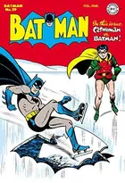 Book cover of Batman (1940-2011) #39