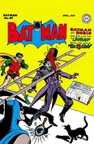 Book cover of Batman (1940-2011) #40