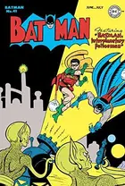 Book cover of Batman (1940-2011) #41
